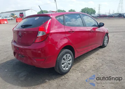 2015 Hyundai Accent Gls from USA, damaged, VIN KMHCT4AE0FU227045